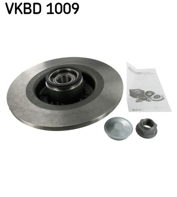 SKF Remschijven VKBD 1009