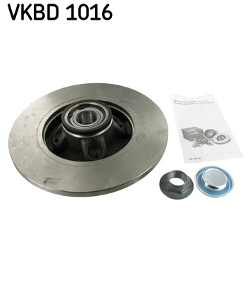 SKF Remschijven VKBD 1016