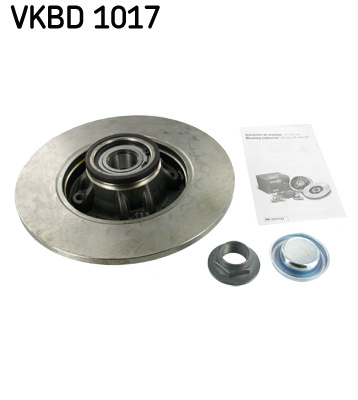 SKF Remschijven VKBD 1017