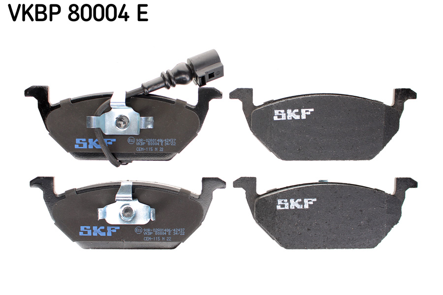 SKF Remblokset VKBP 80004 E