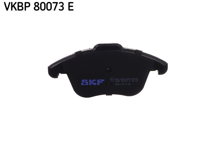 SKF Remblokset VKBP 80073 E