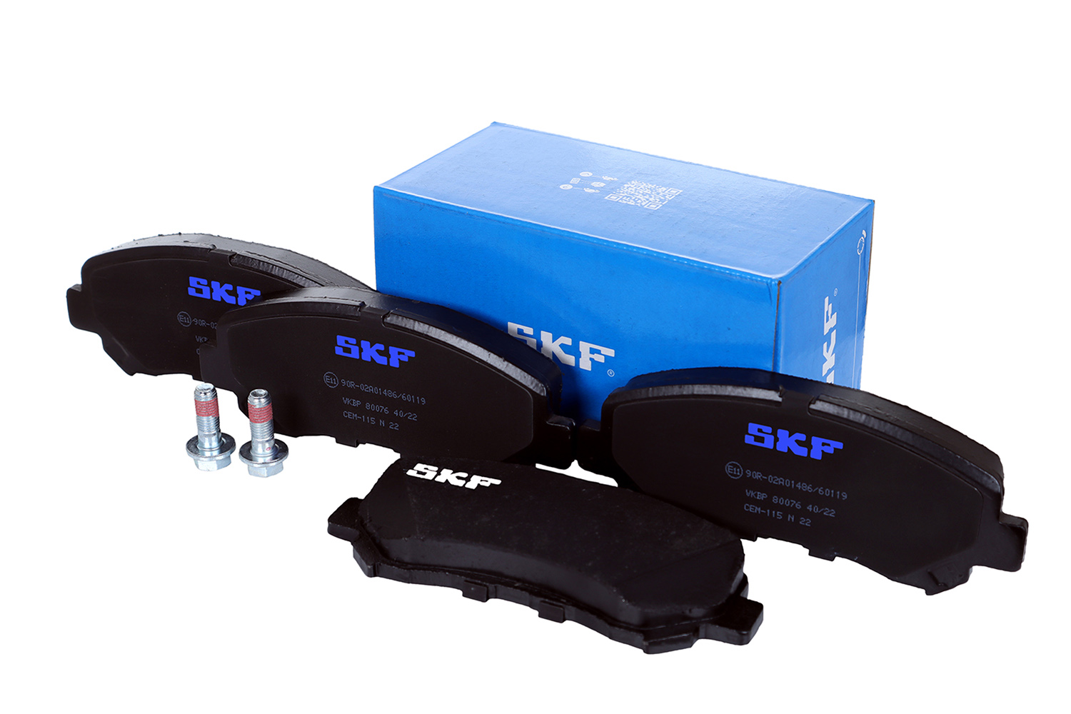 SKF Remblokset VKBP 80076