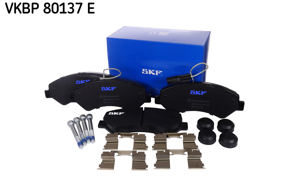 SKF Remblokset VKBP 80137 E