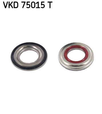 SKF Veerpootlager & rubber VKD 75015 T