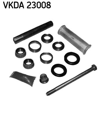 SKF Wielophanging reparatieset VKDA 23008