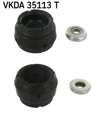 SKF Veerpootlager & rubber VKDA 35113 T