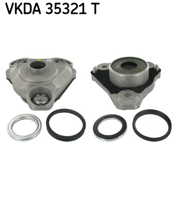 SKF Veerpootlager & rubber VKDA 35321 T