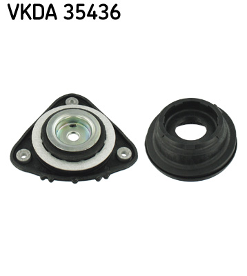 SKF Veerpootlager & rubber VKDA 35436