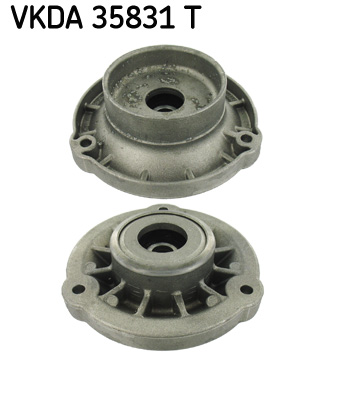 SKF Veerpootlager & rubber VKDA 35831 T