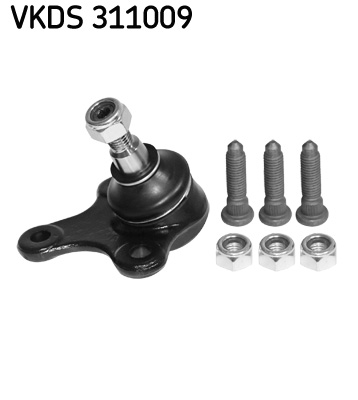 SKF Fuseekogel VKDS 311009