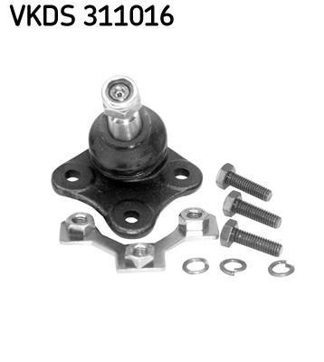 SKF Fuseekogel VKDS 311016