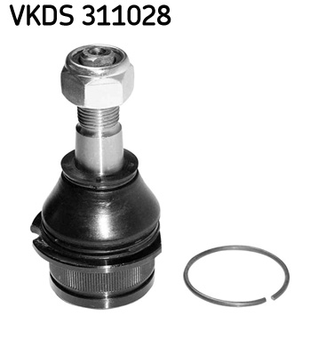 SKF Fuseekogel VKDS 311028