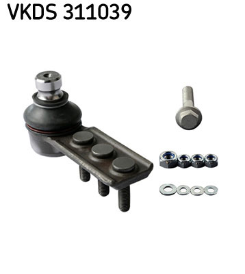 SKF Fuseekogel VKDS 311039