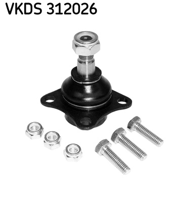 SKF Fuseekogel VKDS 312026