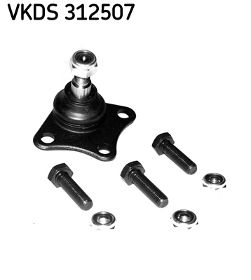 SKF Fuseekogel VKDS 312507