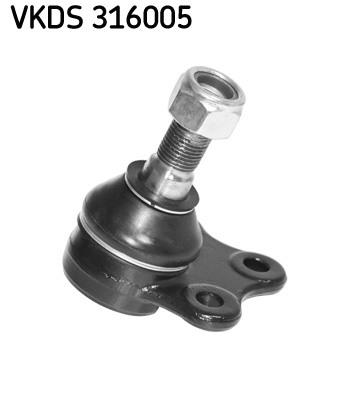 SKF Fuseekogel VKDS 316005