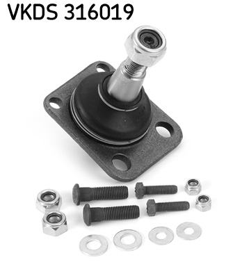 SKF Fuseekogel VKDS 316019