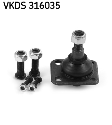 SKF Fuseekogel VKDS 316035