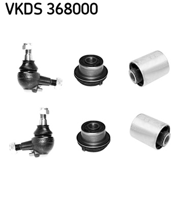 SKF Wielophanging reparatieset VKDS 368000