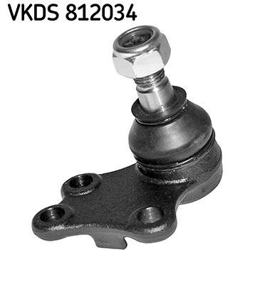 SKF Fuseekogel VKDS 812034