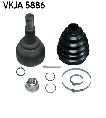 SKF Homokineet reparatieset VKJA 5886