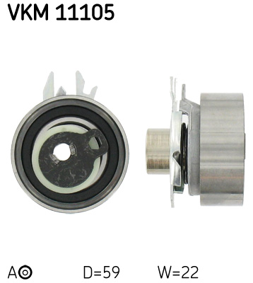 SKF Spanrol distributieriem VKM 11105