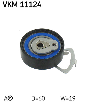 SKF Spanrol distributieriem VKM 11124