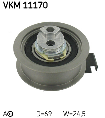 SKF Spanrol distributieriem VKM 11170