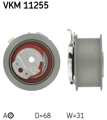 SKF Spanrol distributieriem VKM 11255