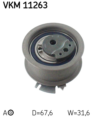 SKF Spanrol distributieriem VKM 11263