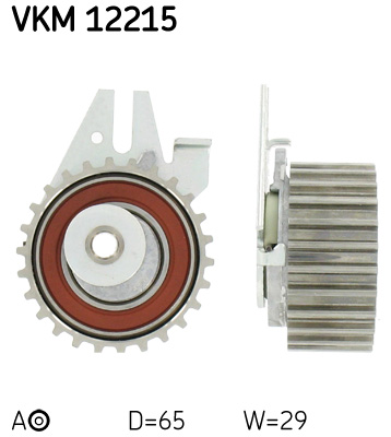 SKF Spanrol distributieriem VKM 12215