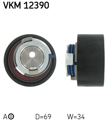 SKF Spanrol distributieriem VKM 12390