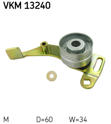 SKF Spanrol distributieriem VKM 13240