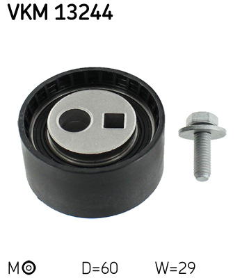 SKF Spanrol distributieriem VKM 13244