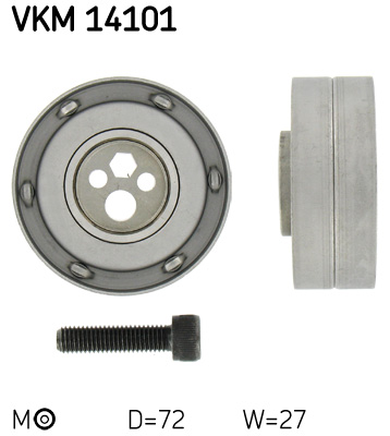 SKF Spanrol distributieriem VKM 14101