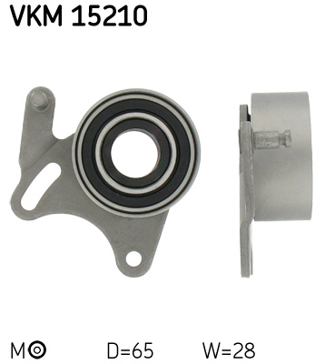 SKF Spanrol distributieriem VKM 15210