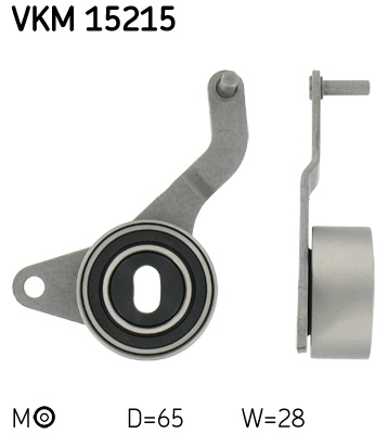 SKF Spanrol distributieriem VKM 15215