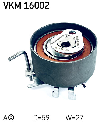 SKF Spanrol distributieriem VKM 16002