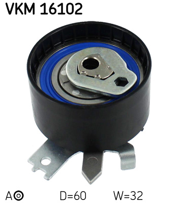 SKF Spanrol distributieriem VKM 16102