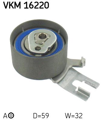 SKF Spanrol distributieriem VKM 16220