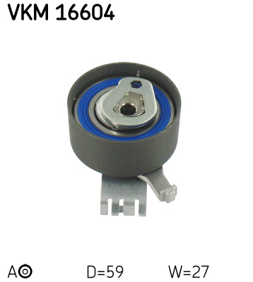 SKF Spanrol distributieriem VKM 16604