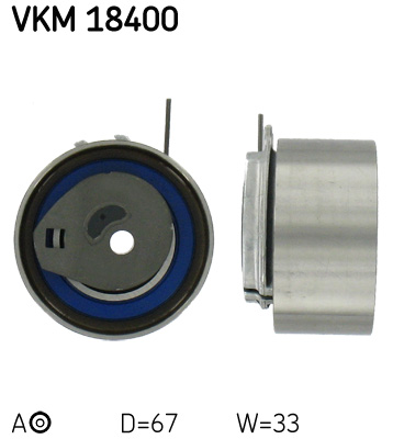 SKF Spanrol distributieriem VKM 18400