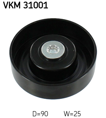 SKF Geleiderol (poly) V-riem VKM 31001