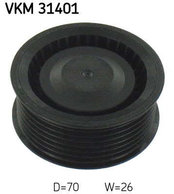 SKF Geleiderol (poly) V-riem VKM 31401