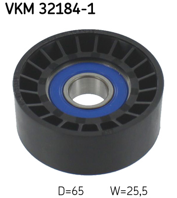 SKF Geleiderol (poly) V-riem VKM 32184-1