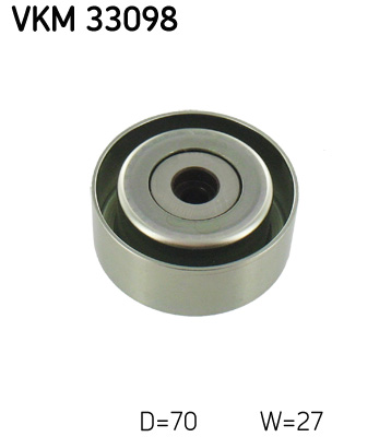 SKF Geleiderol (poly) V-riem VKM 33098