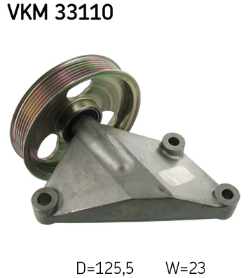 SKF Geleiderol (poly) V-riem VKM 33110