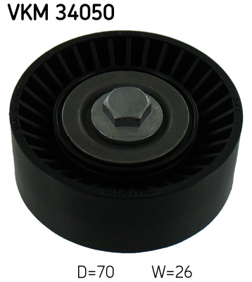 SKF Geleiderol (poly) V-riem VKM 34050