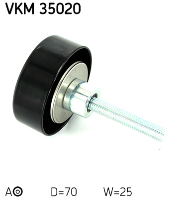 SKF Geleiderol (poly) V-riem VKM 35020