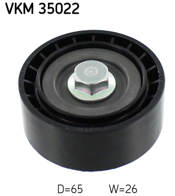 SKF Geleiderol (poly) V-riem VKM 35022